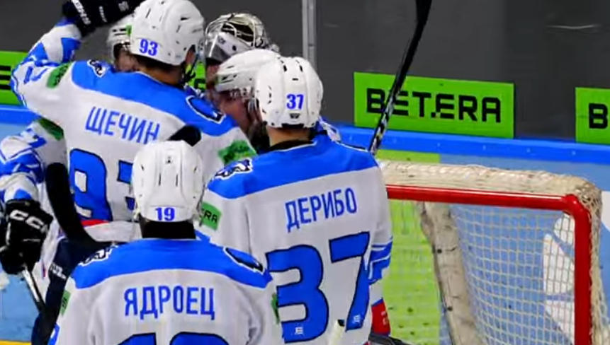 Хоккеисты «Витебска» вновь победили «Гомель»